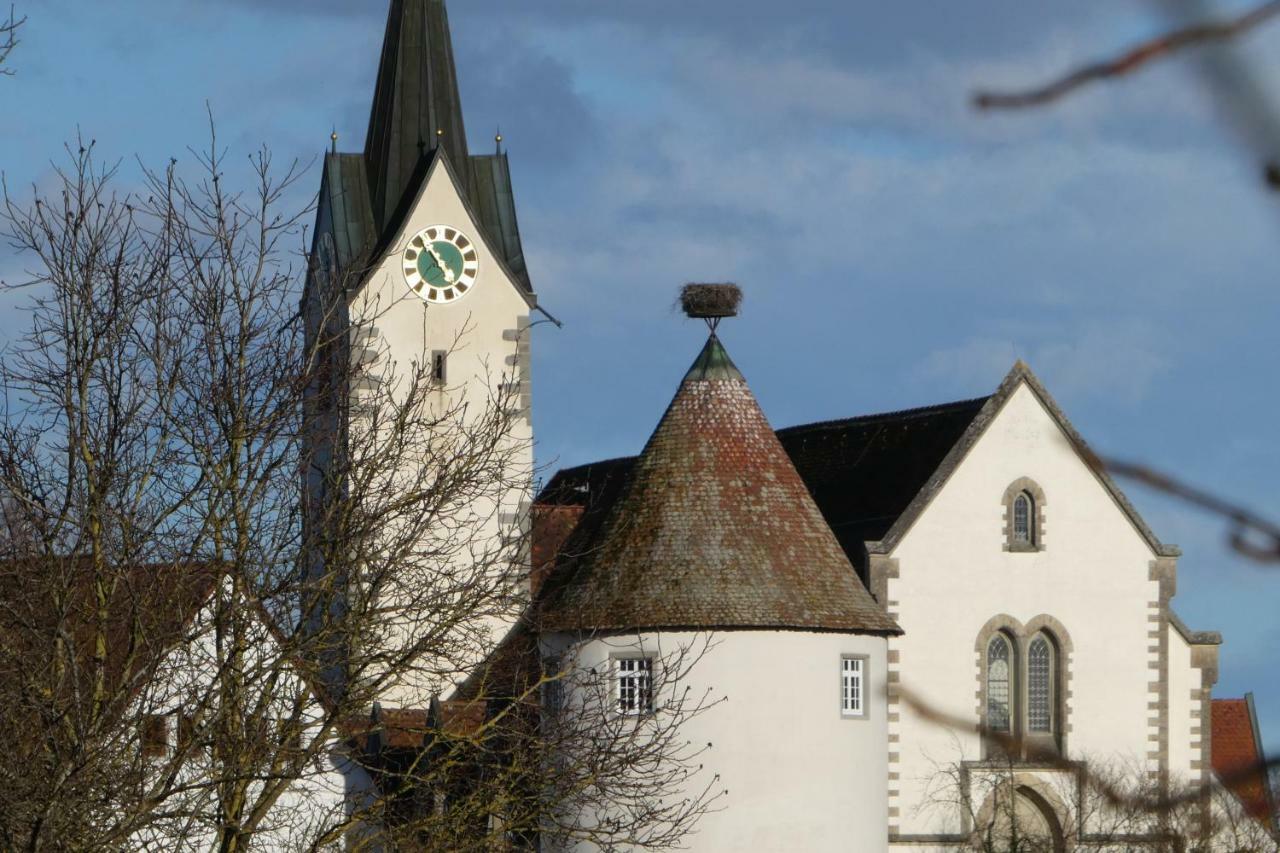 Sternen Bohlingen Aparthotel Exterior foto